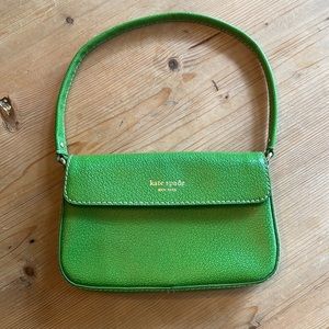 Kate Spade kelly green small handbag